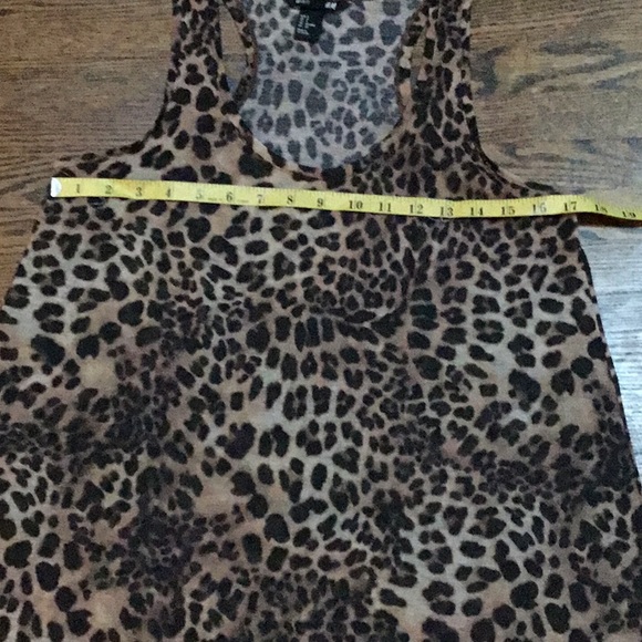 Leopard Print Tank Top - Picture 3 of 6